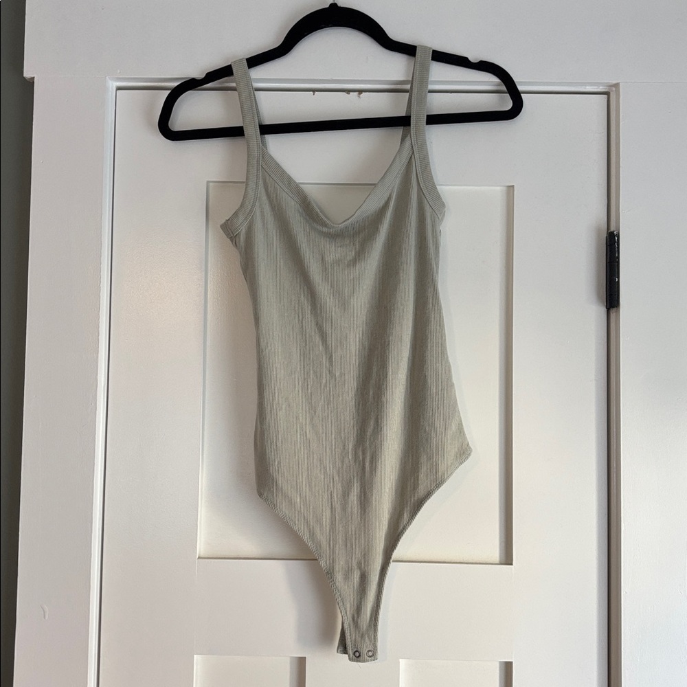 Seafoam Sleeveless Bodysuit